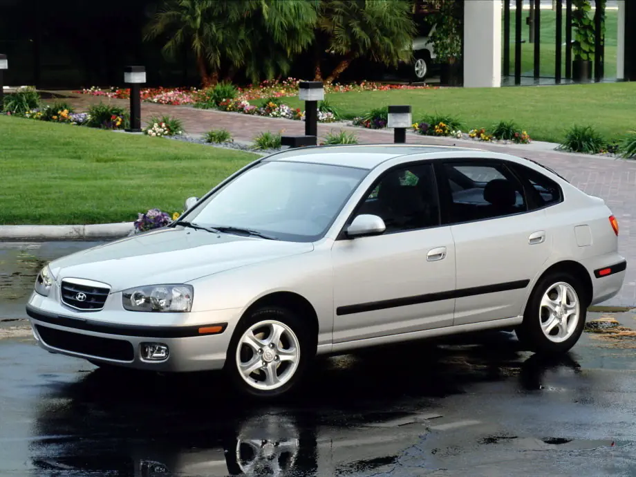 Hyundai Elantra (XD) 3 поколение, лифтбек (02.2000 - 08.2003)